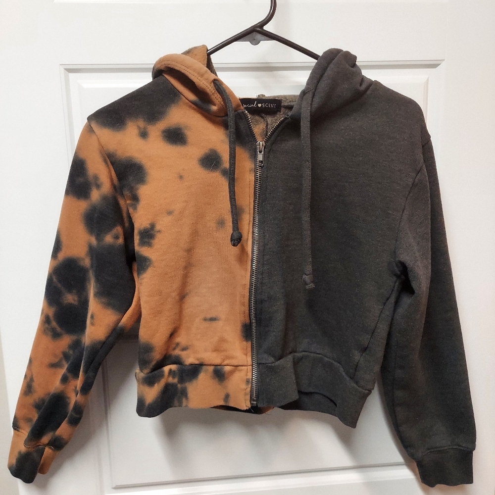 Small hoodie sweater.